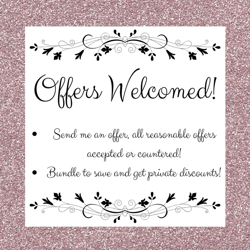 Offers welcomed!